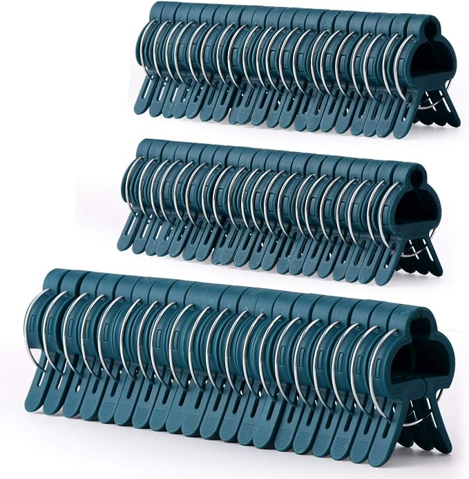 60PCS Plant Clips 2 Sizes Adjusting Reusable Garden Plant Supports Clips by PERSZEN