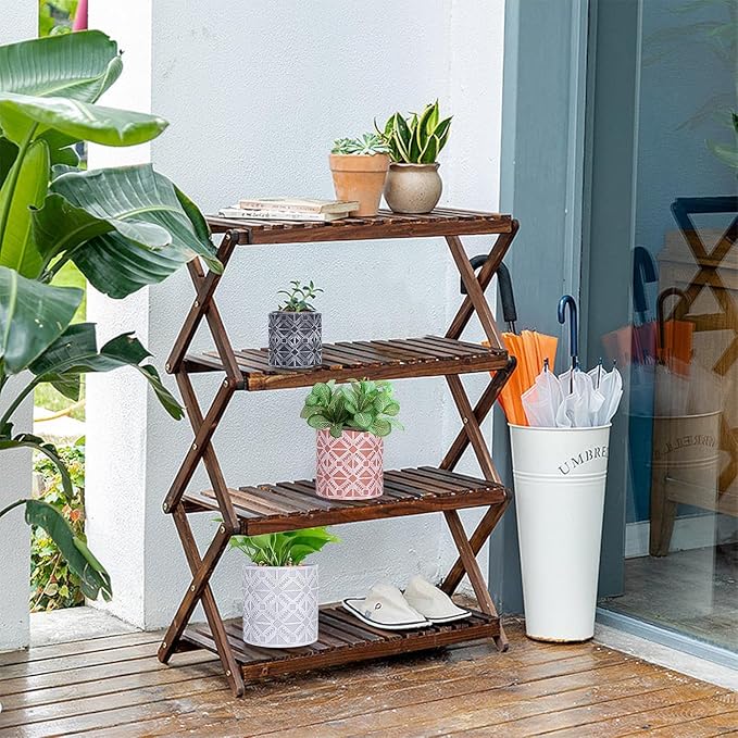 Plant Pots, Set of Indoor Plant pots, Plastic Planter - Image 7