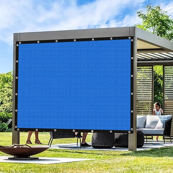 Artpuch Outdoor Pergola Shade Cover 7' X 11' Sun Shade Cloth by Artpuch