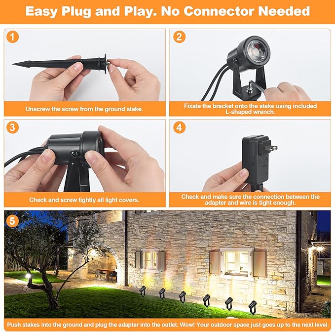 Outdoor Landscape Lighting Waterproof - Image 7