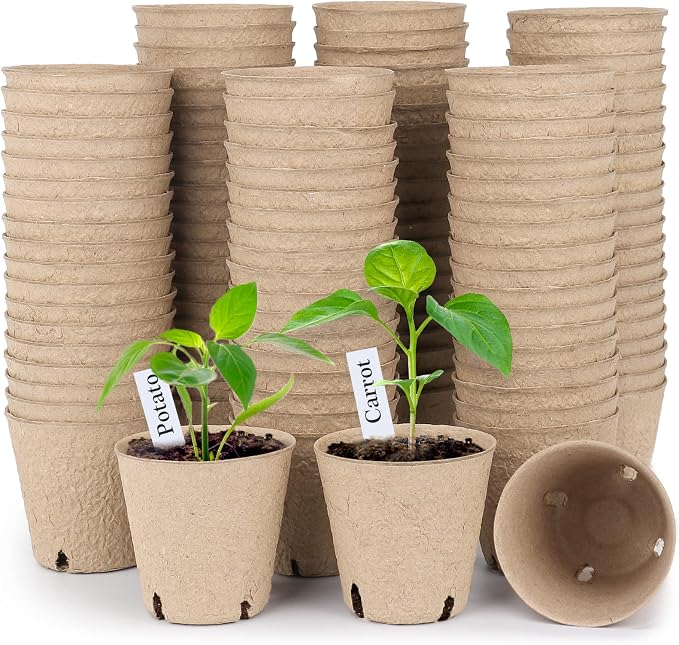 homenote Peat Pots by HOMENOTE