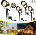 T-SUN Dusk to Dawn Outdoor Lighting, Flag Spot Lights by T-SUN