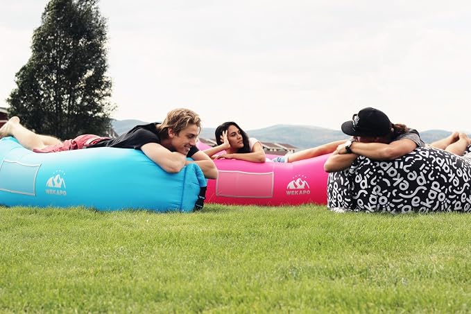 WEKAPO Inflatable Couch Air Lounger Chair - Image 5