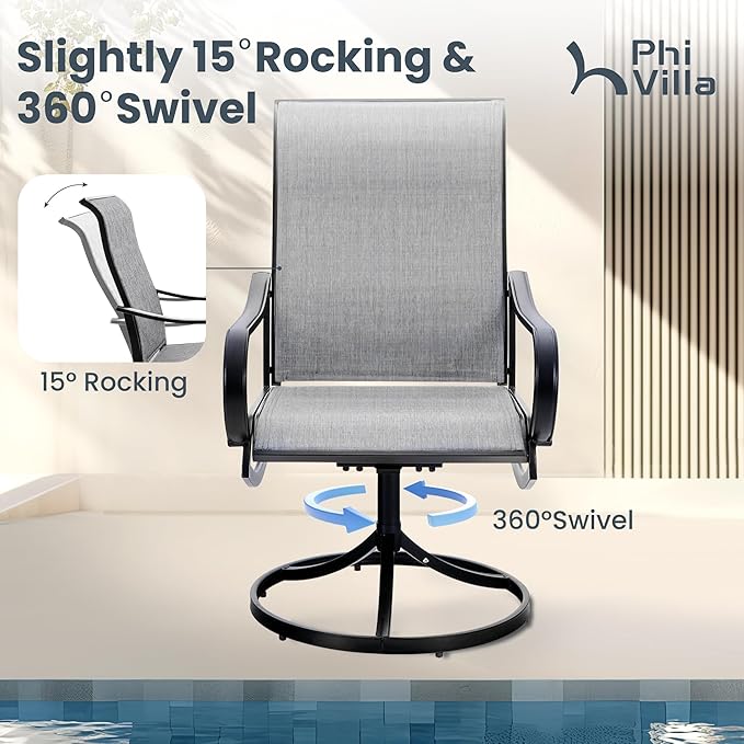PHI VILLA Patio Dining Set - Image 2