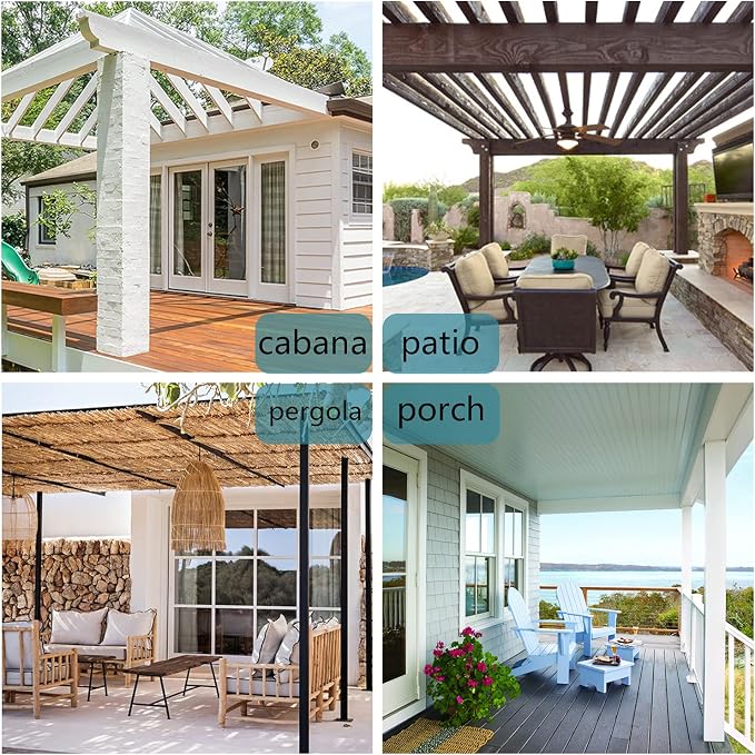 BONZER Wide Waterproof Outdoor Curtains - Image 8