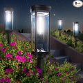 Bright Solar Pathway Lights Outdoor, 8 Pack Solar Garden Lights by BITPOTT