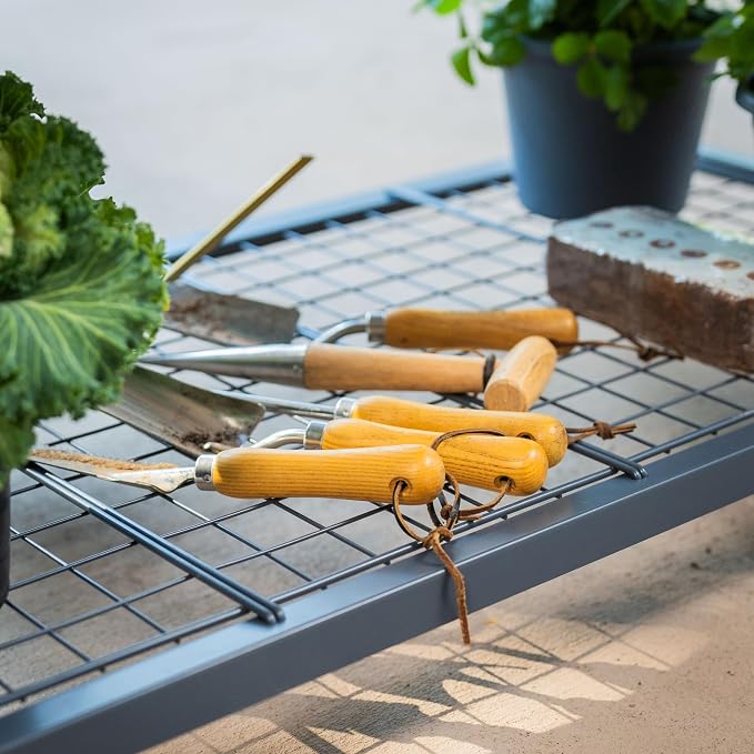 Elevated Raised Garden Bed-V Series, 1400 Lbs Weight Capacity, Outdoor Planter - Image 9