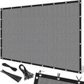 Artpuch 90% Sun Shade Cloth, 5 x 6 FT Pergola Shade Cover Canopy by Artpuch