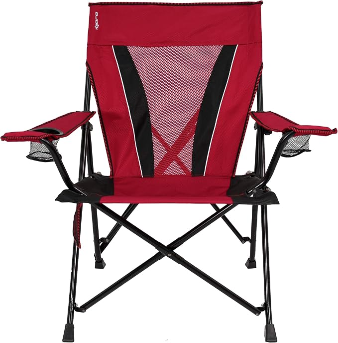 Kijaro XXL Dual Lock Portable Camping Chair - Image 4