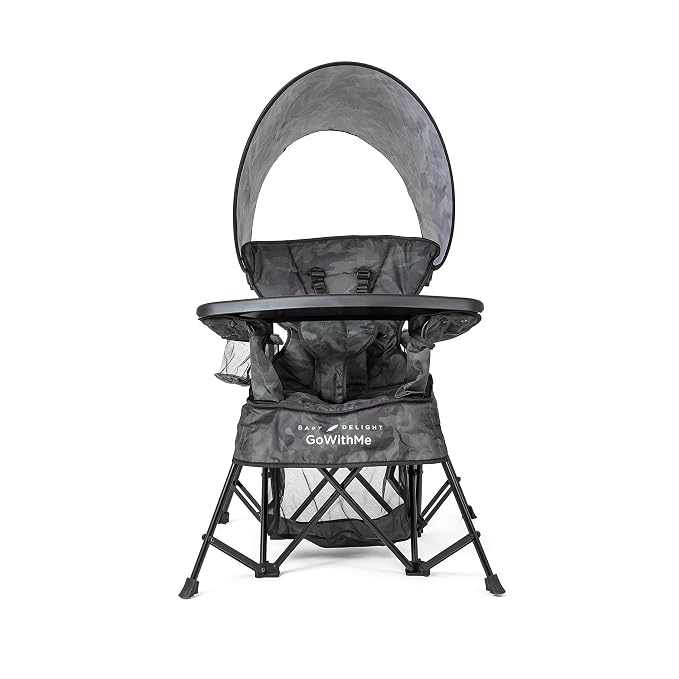 Baby Delight Go with Me Venture Portable Chair | Indoor and Outdoor | Sun by BabyDelight