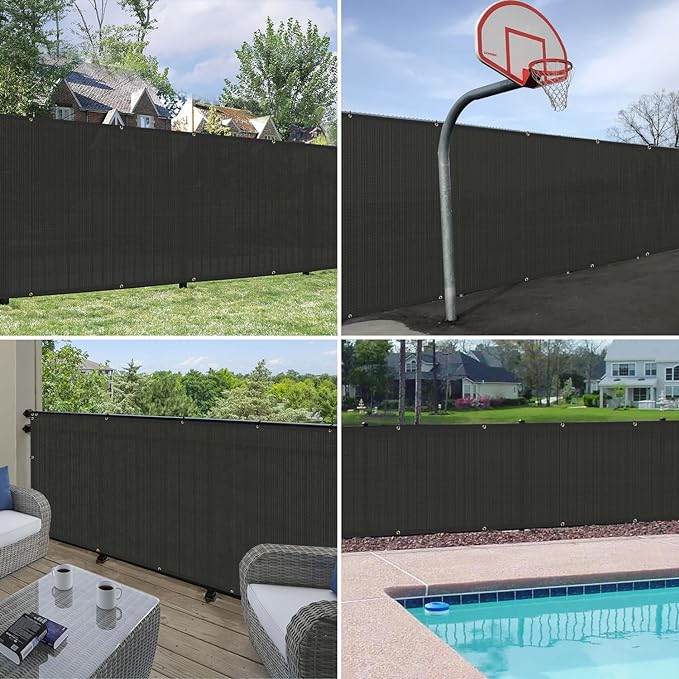 Windscreen4less Privacy Fence Screen Heavy Duty Windscreen Fencing Mesh Fabric - Image 7