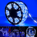 50ft LED Rope Lights Outdoor, 360 LED Connectable and Flexible Tube Lights by Jnaurb
