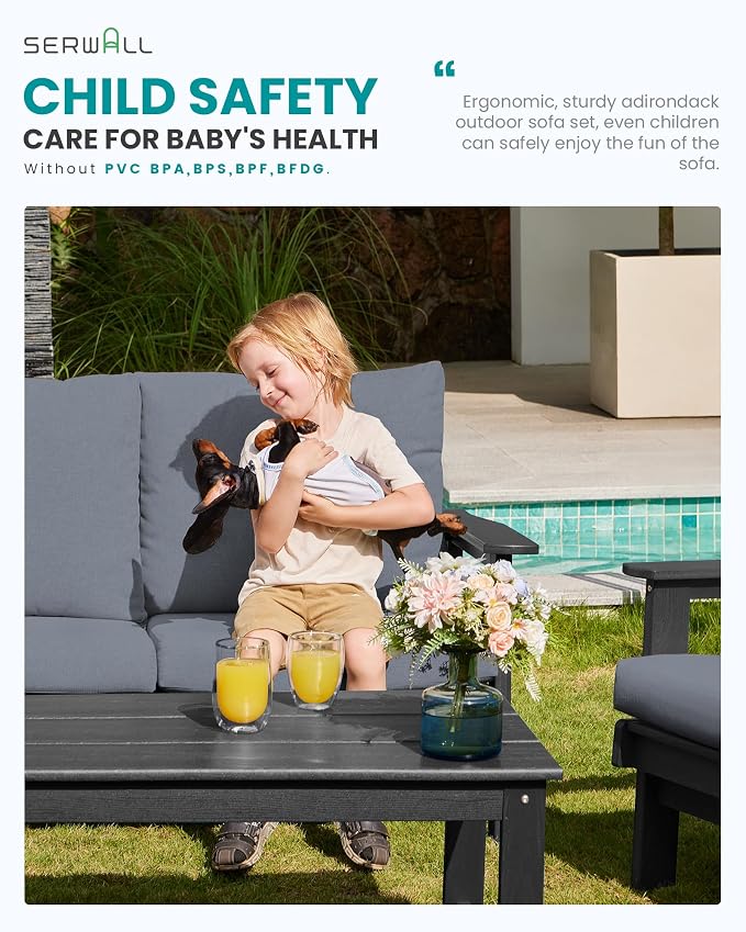 SERWALL Outdoor Loveseat - Image 7
