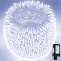 Extra-Long String Lights Outdoor Indoor, 800 LED Upgraded Super Bright by SANJICHA