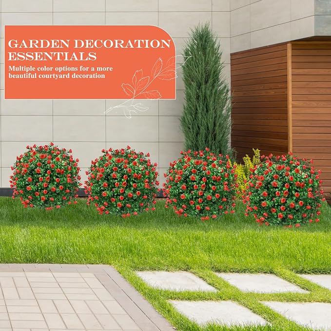 Artificial Topiary Bushes for Outdoors - Image 6