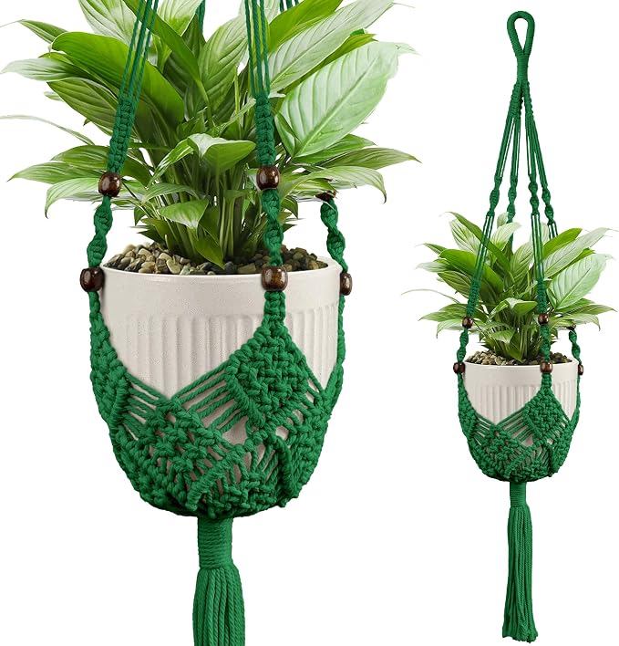 Macrame Plant Hanger by IDEEEPAN