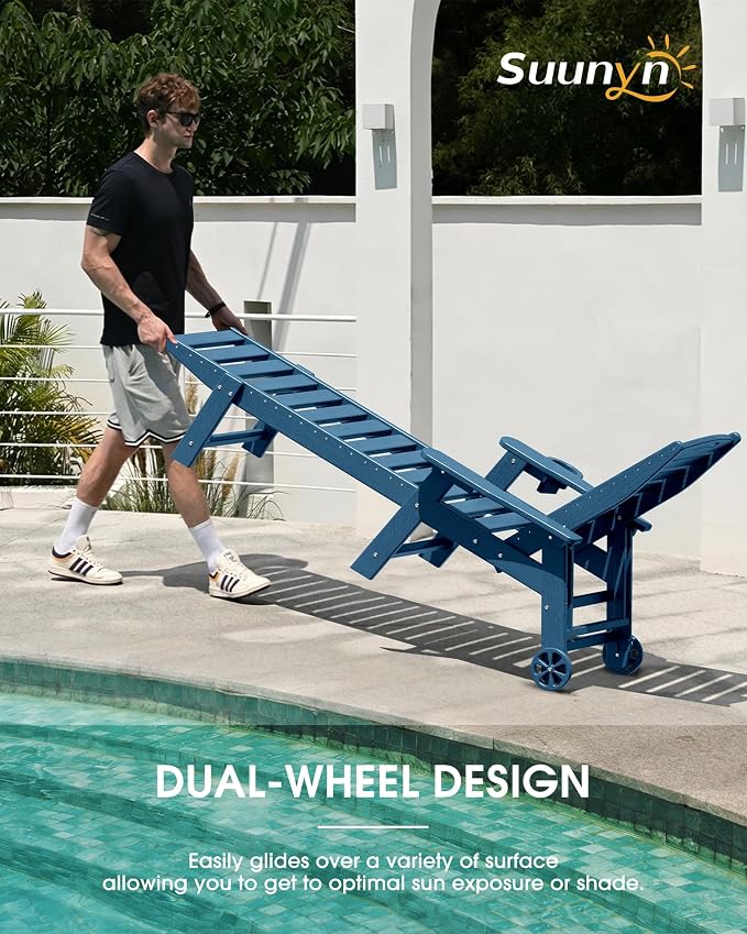 Chaise Lounge Outdoor, Lounge Chair Outdoor - Image 3