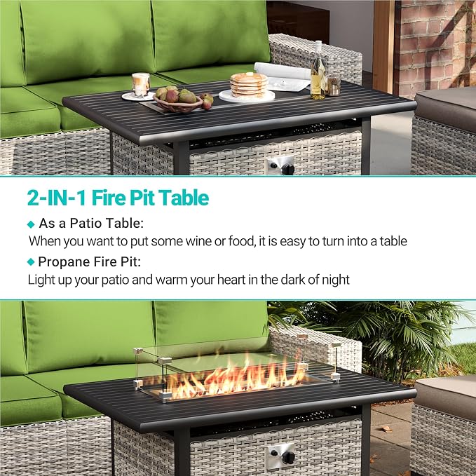 13-Piece Outdoor Patio Furniture Set - Image 6