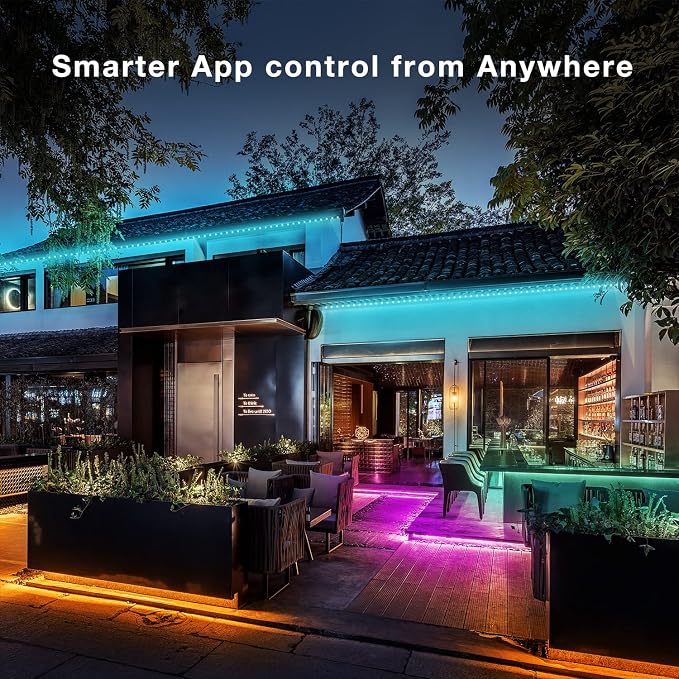 DAYBETTER Led Strip Lights Waterproof, Smart Outdoor Lights, Led Light Strips - Image 2
