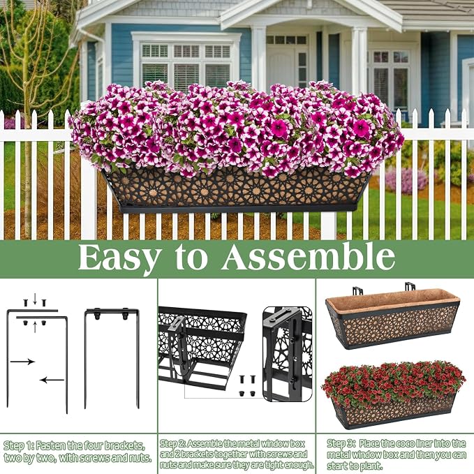Halatool 24 Inch Window Box - Image 5