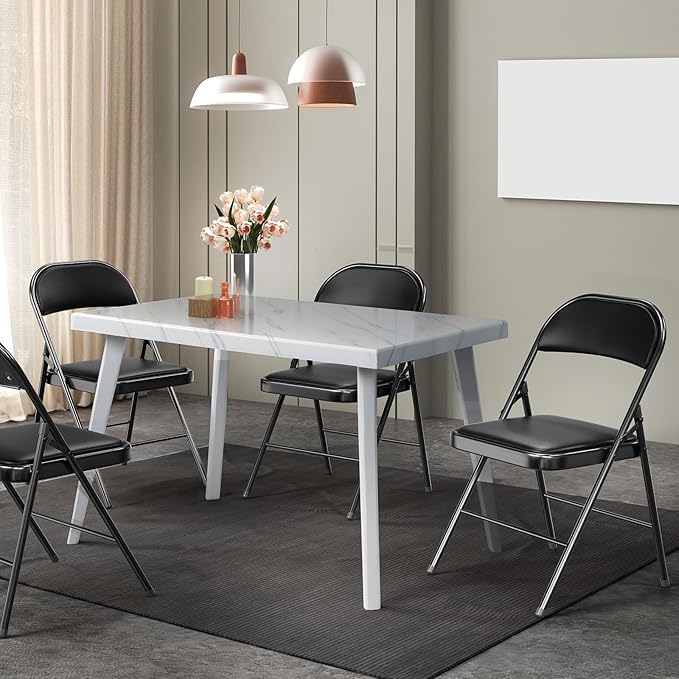 VINGLI 4 Pack Folding Chairs - Image 9