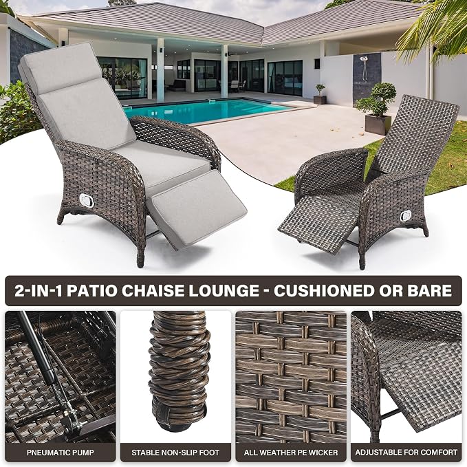 Belord 5 Piece Patio Furniture Set - Image 6