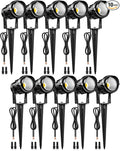 6W 700LM Low Voltage Landscape Lighting, 12V AC/DC 3000K Warm White LED Low by Wilawels