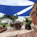Patio Paradise 13' x 13' x 13' Sun Shade Sail Triangle Canopy Shade Cloth by Patio