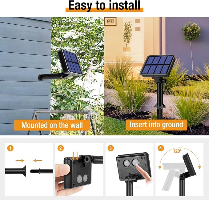 btfarm Solar String Lights Outdoor - Image 6