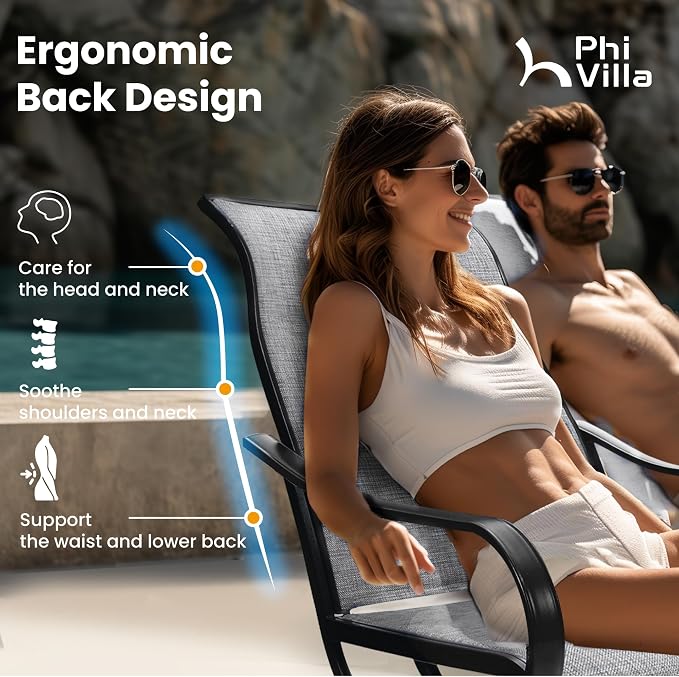 PHI VILLA 8 PCS Patio Dining Set - Image 9