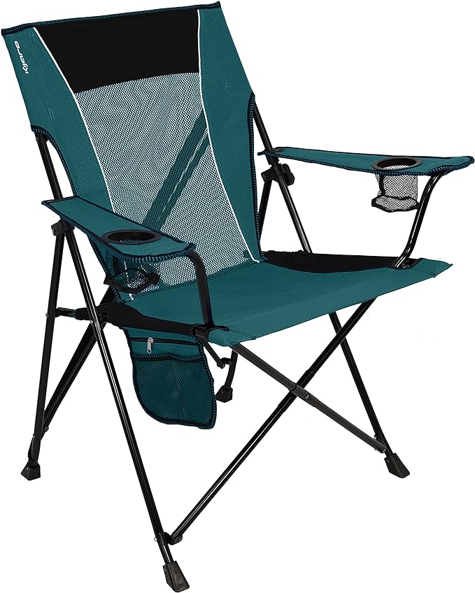 Kijaro Dual Lock Portable Camping Chairs by Kijaro