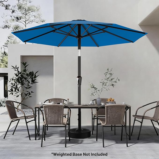 AreShark 9 FT Patio Umbrella for Outdoor, Outdoor Table Umbrella - Image 6