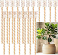 18 Pcs Electroculture Plant Stakes 13.5 Inches Long Copper Garden Stakes by DoubleFill