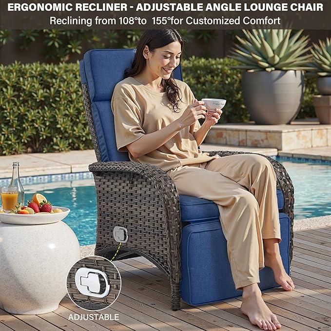 Belord 5 Piece Patio Furniture Set - Image 3