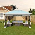 Canopy Tent 13x13 ft, Pop Up Gazebo One-Push Setup by GarveeLife