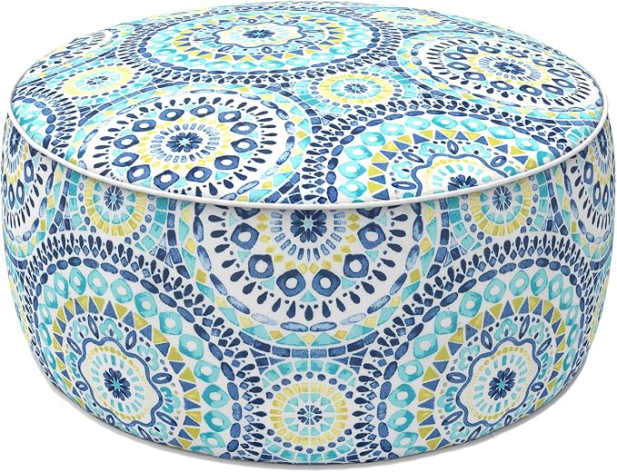 LVTXIII Indoor/Outdoor Inflatable Ottoman by LVTXIII