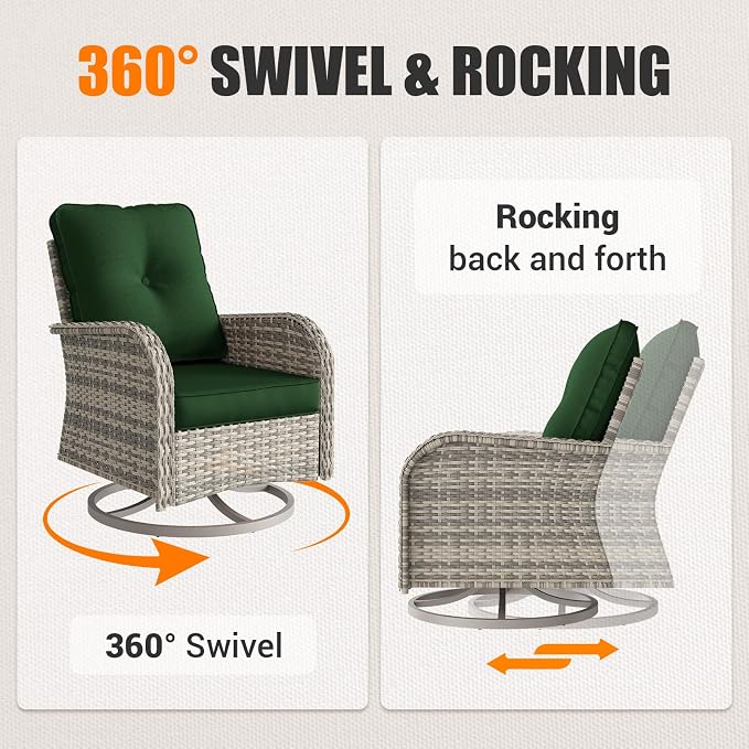 11-Piece Outdoor Patio Furniture Set - Image 7