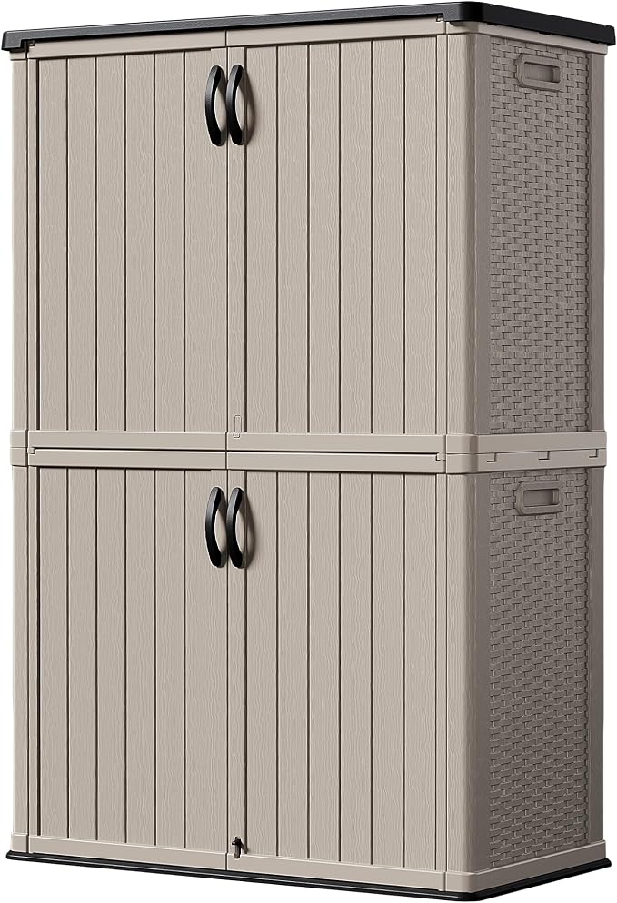 Devoko Outdoor Storage Cabinet 50 Cu Ft by DEVOKO