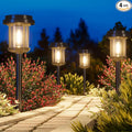 XMCOSY+ Solar Pathway Lights, 20 LM Bright Solar Lights Outdoor Waterproof IP65 by XMcosy