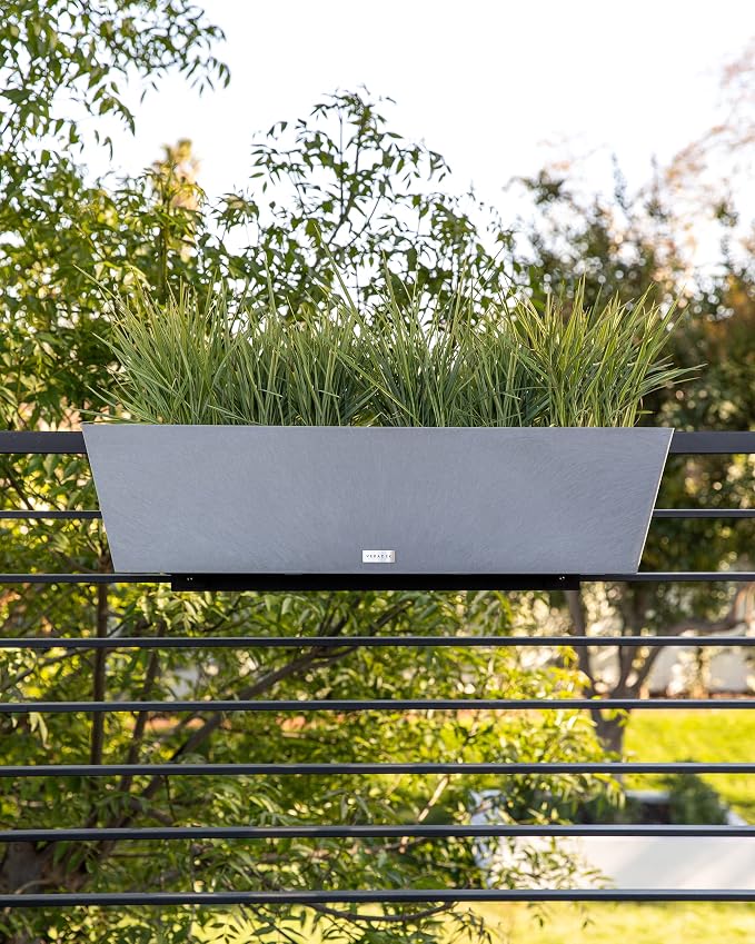 Veradek Pure Series Railing Planter - Image 5