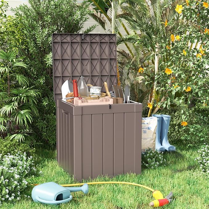 ROJIK Outdoor Storage Housing Deck Box - Image 4