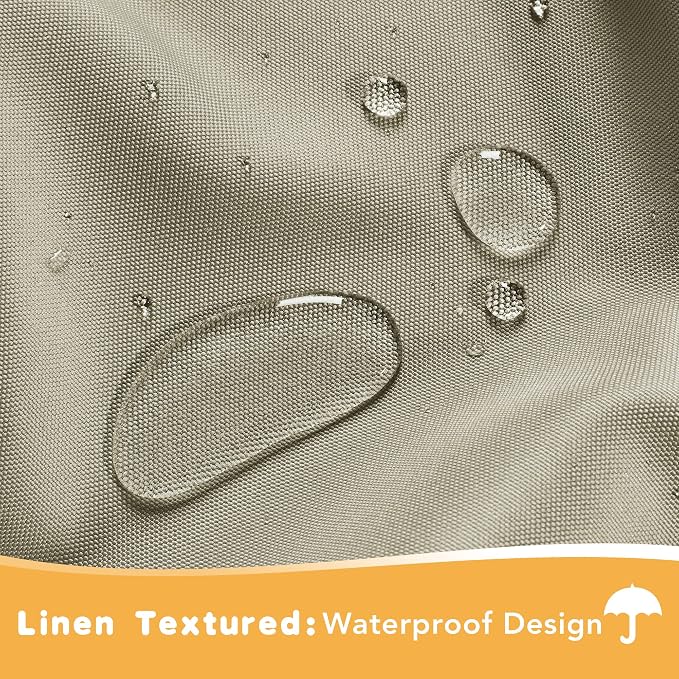 HolidayIdeas Extra Wide Outdoor Curtains - Image 2