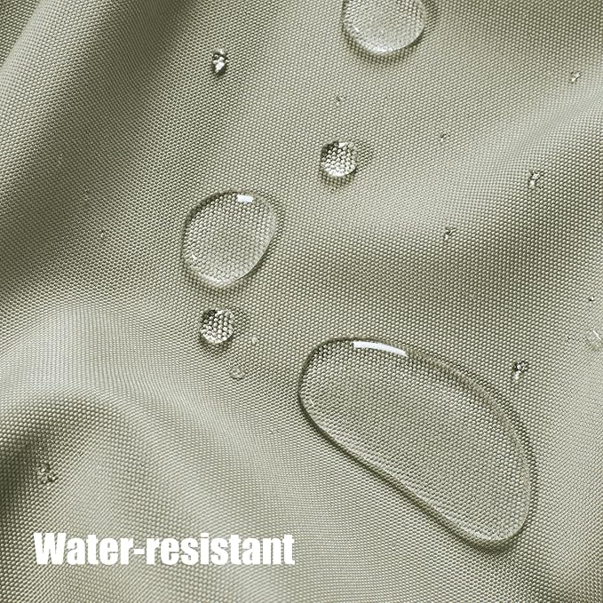 BONZER Extra Wide Waterproof Outdoor Curtains - Image 3