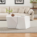 Christopher Knight Home Skyles Coffee Table Set of 2, Geometric Lightweight by ChristopherKnightHome