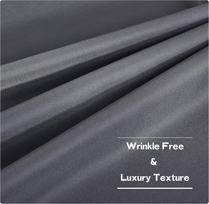 NICETOWN Outdoor Curtains for Patio Waterproof 2 Panels, Sun Block Thermal - Image 6