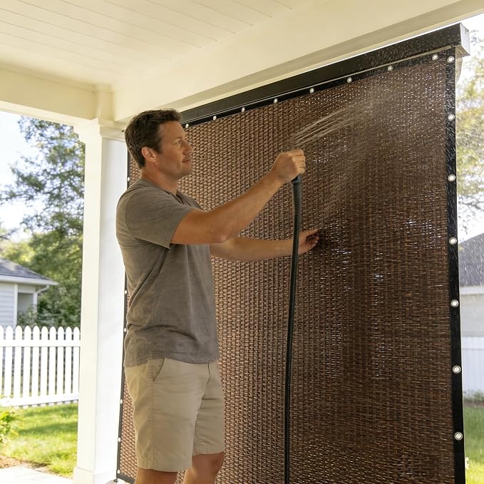 90% Shade Cloth Sun Shade Fabric Privacy Screen Shade Cover - Image 6