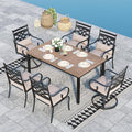 Sophia & William Outdoor Patio Dining Set by SophiaWilliam