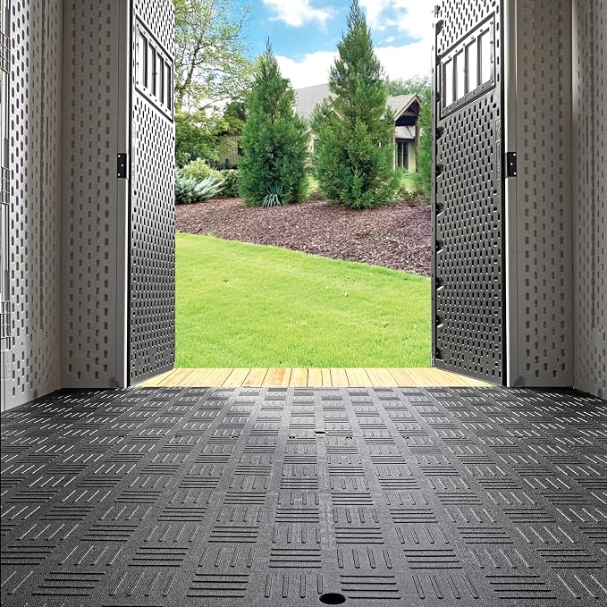 Rubbermaid Resin Outdoor Storage Shed - Image 11
