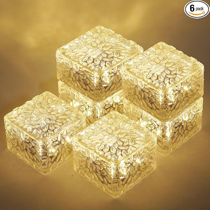 Solar Brick Lights-Outdoor Solar Lights by MLKNK
