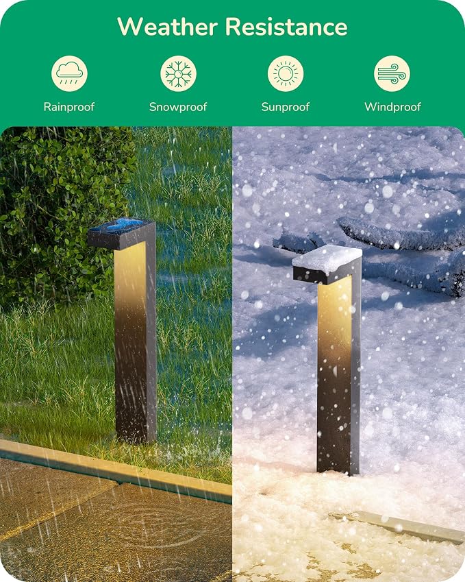 EDISHINE Low Voltage Pathway Lights Wired, 3000K 3.2W 50, 000Hrs Waterproof LED - Image 4